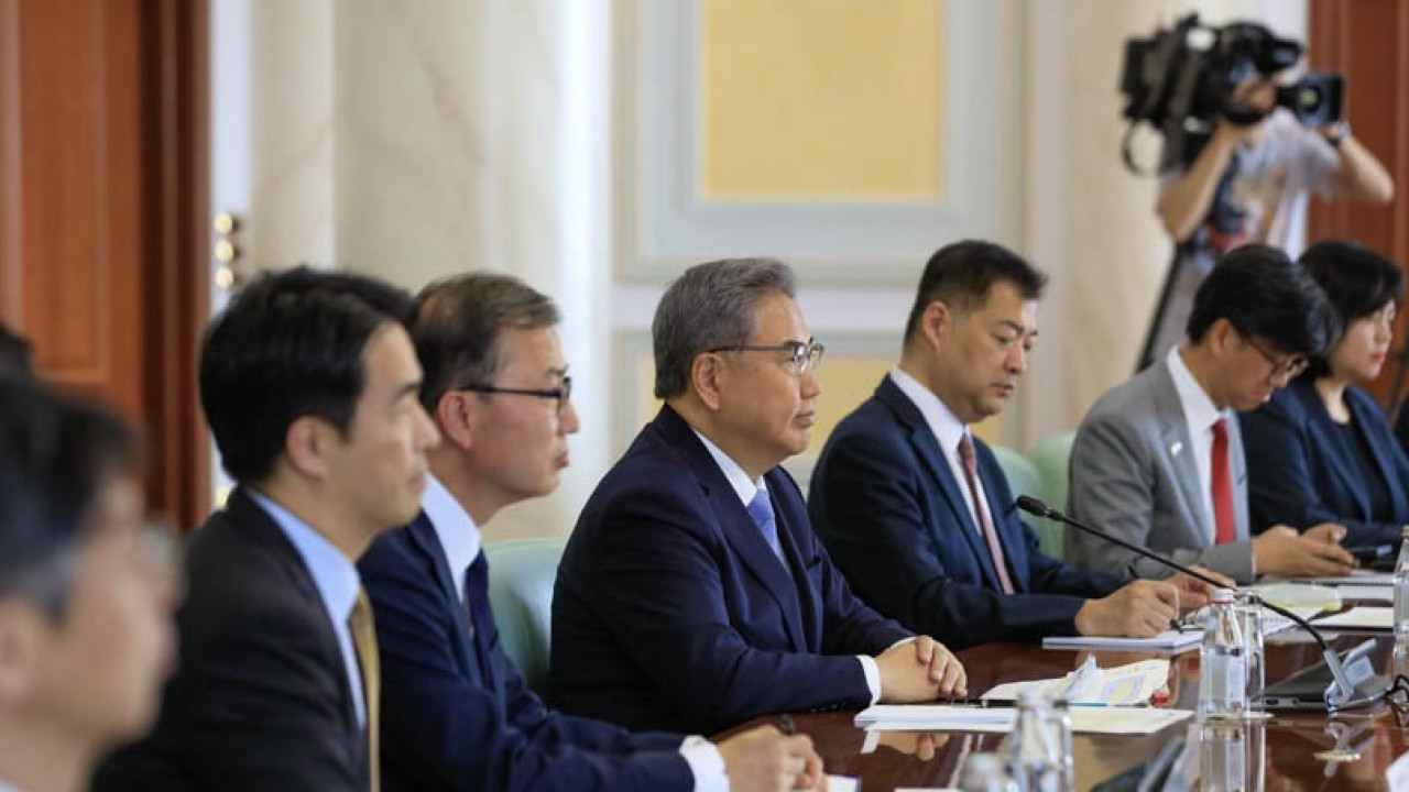 Оңтүстік Корея Қазақстан экономикасына 8,5 млрд доллар инвестиция салды
