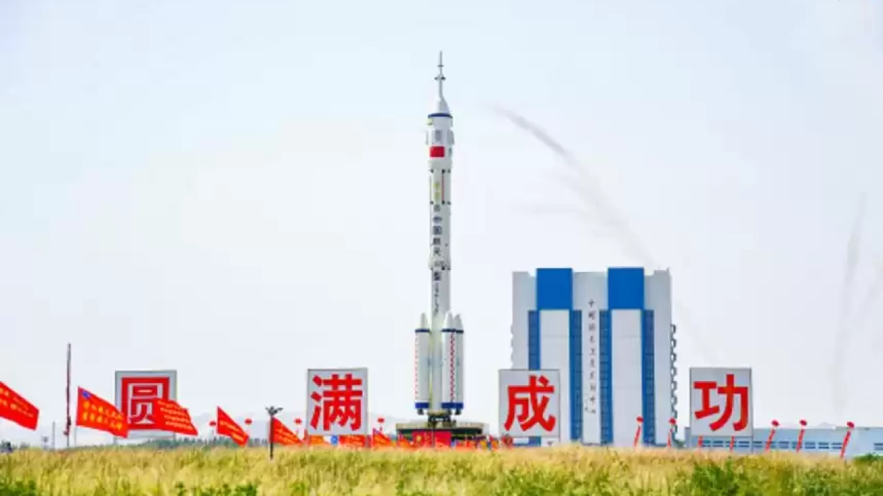 Қытай 30 мамырда орбитаға «Шэньчжоу-16» миссиясын ұшырады