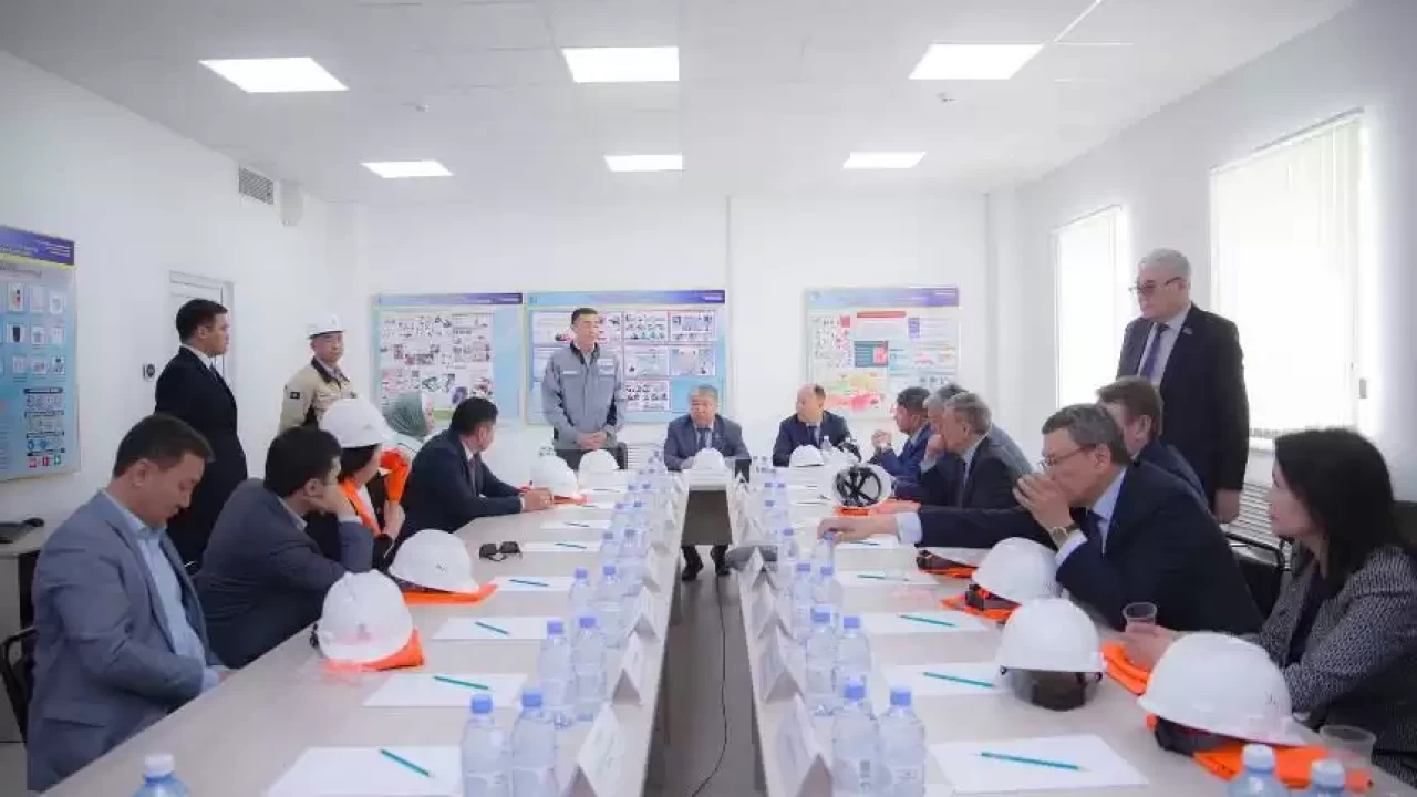 Сенаторлар Атырау облысының өңдеу өнеркәсібін дамыту мәселелерін талқылады