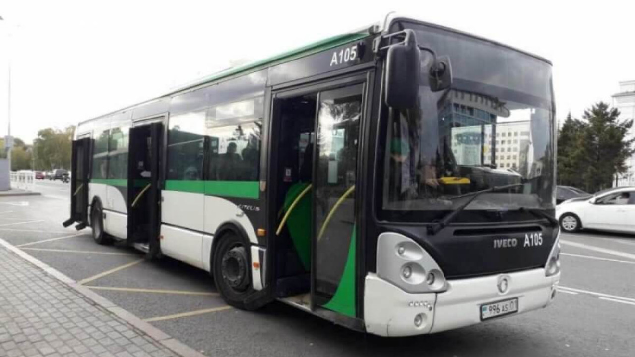 Астанада тағы 9 автобустың бағдары өзгерді