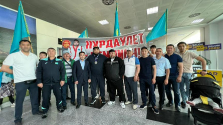 Маңғыстаулық спортшы қазақ күресінен Азия чемпионы атанды