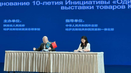 Қытай супермаркеттерінде қазақстандық өнімдер бұрышы ашылады
