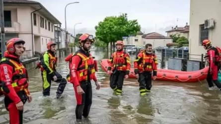 Италиядағы су тасқыны: елдің солтүстігінде 14 адам қаза тапты