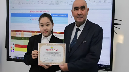 Қызылордалық оқушы жаңа математикалық кесте ойлап тапты