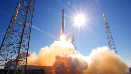 SpaceX 56 жаңа буынды Starlink спутнигі бар зымыран тасымалдағышын ұшырды