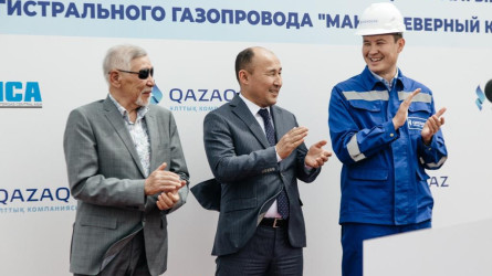QAZAQGAZ “Мақат-Солтүстік Кавказ” магистралды газ құбырының екінші тармағын іске қосты