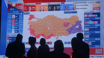Түркияда 28 мамырда президент сайлауының екінші кезеңі өтеді
