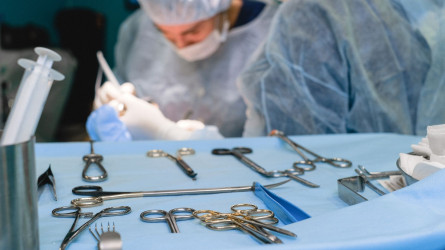 Brainlab жүйесі: Семейде миында ісік бар пациентке күрделі ота жасалды