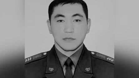 Қызметтік борышын өтеу кезінде көз жұмған өрт сөндіруші Айбын орденімен марапатталды