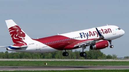 Flyarystan әуе компаниясының ұшағы шұғыл түрде Атырау қаласына қонды