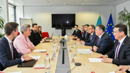 Қазақстаннан Еуроодақ елдеріне баратын азаматтарға визалық режим жеңілдеуі мүмкін
