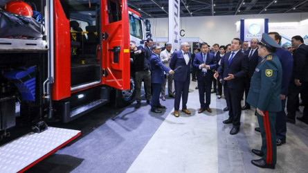 Смайылов Kazakhstan Machinery Fair 2023 машина жасау және металл өңдеу көрмесіне қатысты