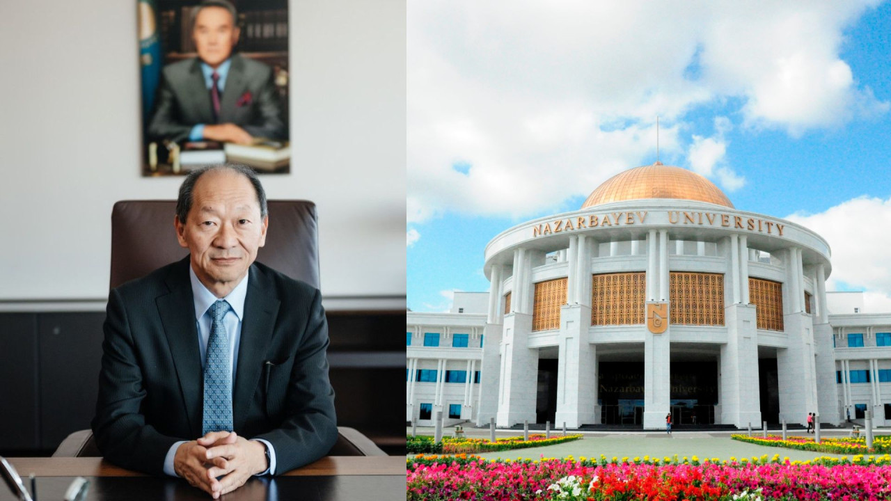 Назарбаев университетінің Президенті Шигео Катсу отставкаға кетеді
