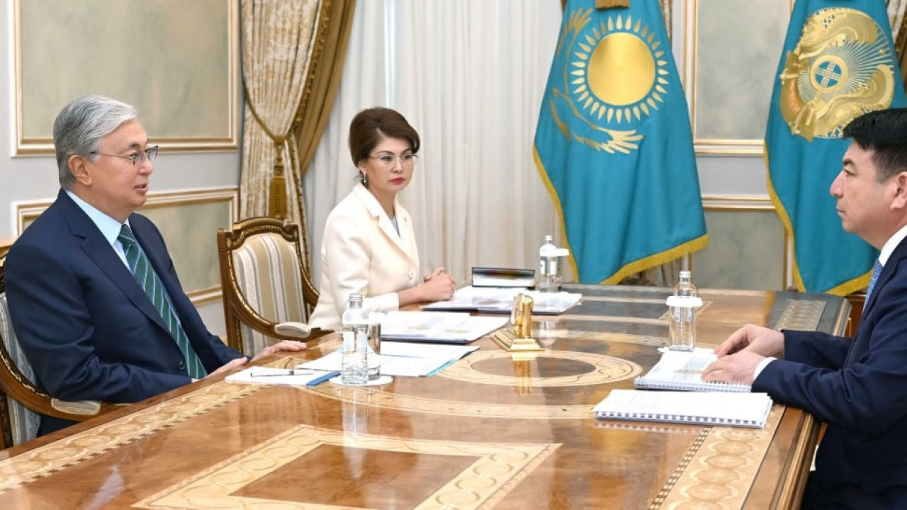 Оқу-ағарту министрі Ғани Бейсембаев Президент қабылдауында болды