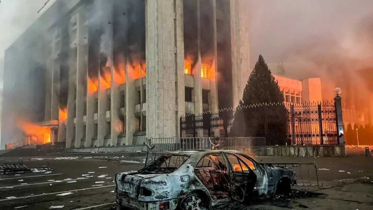 Алматыда қаңтар оқиғасынан зардап шеккен 1 640 кәсіпорынға 16,2 млрд теңгеге шығын өтелді