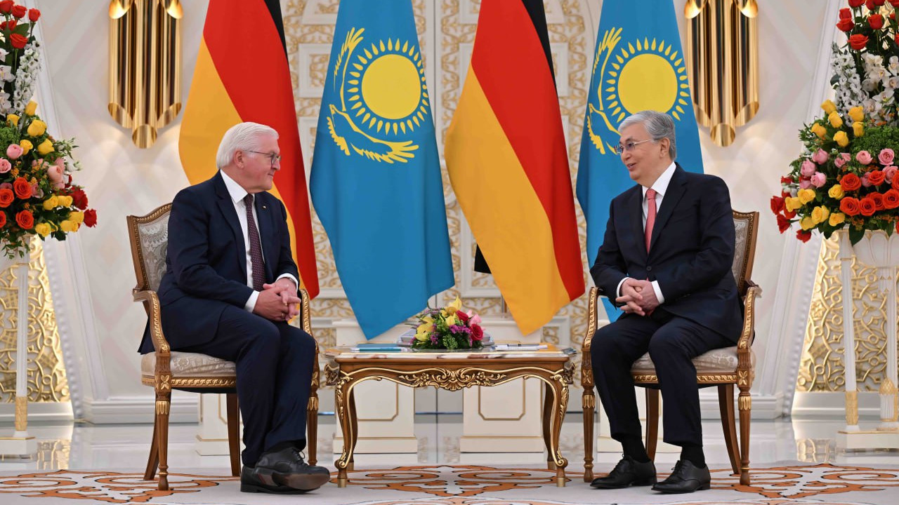 Германияның Федералды Президенті жұмыс сапарымен Астанаға келді
