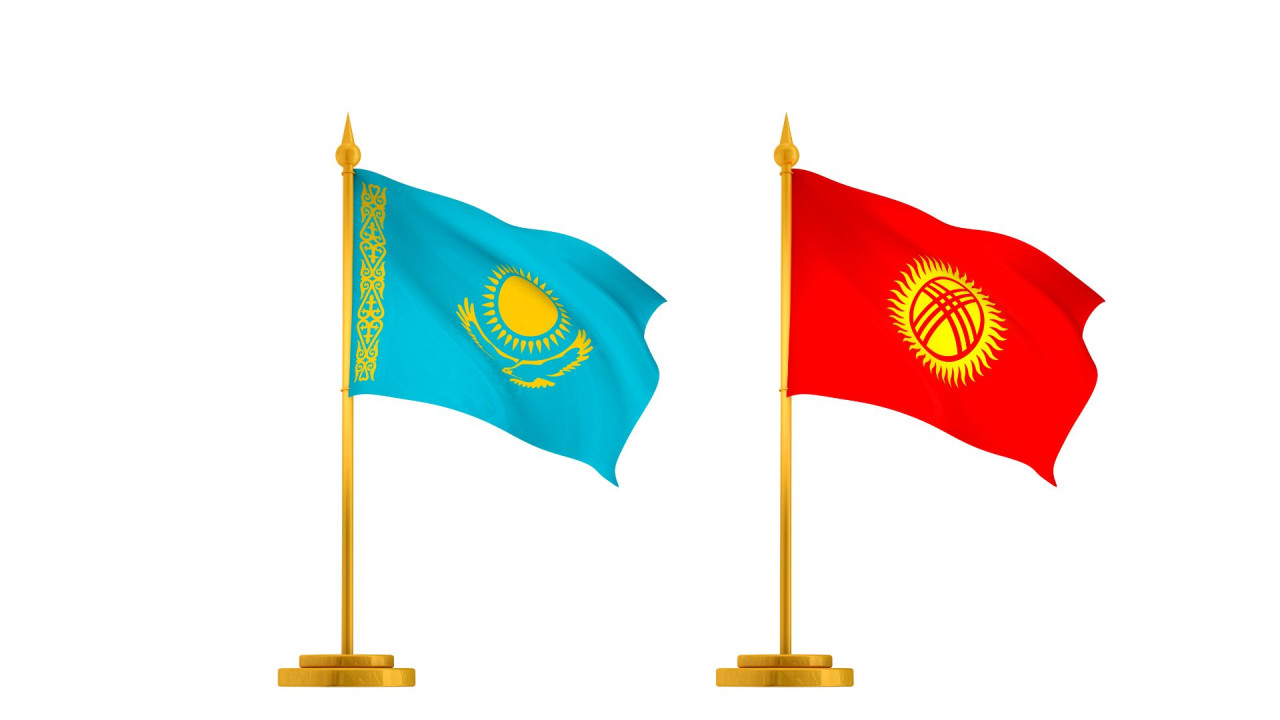 Қазақстан мен Қырғызстан шекарасында өндірістік сауда-логистикалық кешені салынады