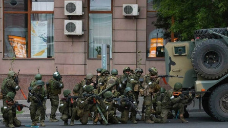 «Вагнер» әскері Ростовта РФ Қорғаныс министрлігіне талап қойды (ВИДЕО)