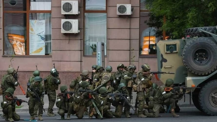 «Вагнер» әскері Ростовта РФ Қорғаныс министрлігіне талап қойды (ВИДЕО)