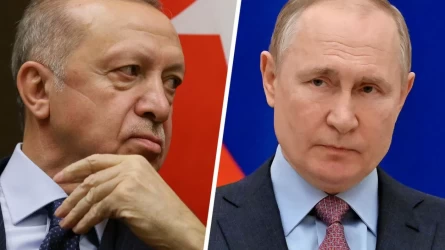 Путин Ердоғанмен телефон арқылы сөйлесті