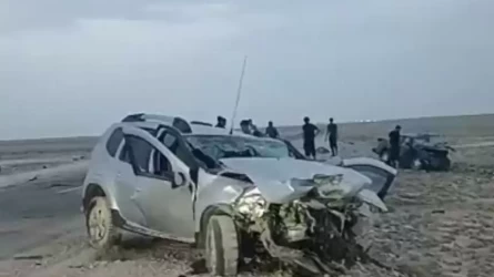 Жаңаөзен-Кендірлі тасжолында болған жол-көлік апатынан 10 адам қаза тапты