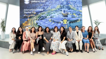 Орталық Азия елдеріндегі көшбасшы әйелдер Astana Hub технопаркімен танысты