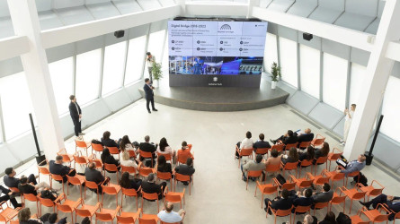 Apple, Google, Microsoft топ-менеджерлері Astana Hub технопаркімен танысты