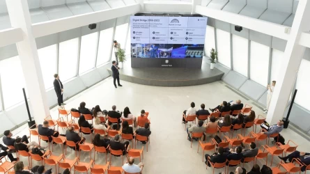 Apple, Google, Microsoft топ-менеджерлері Astana Hub технопаркімен танысты