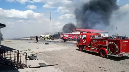 ШҚО жанармай құю бекетінде жарылыс болды