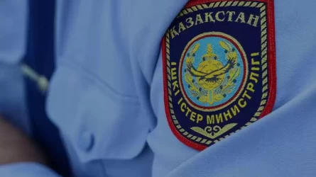Шымкентте аудандық полиция басқармасы анықтау бөлімінің бастығы ұсталды
