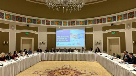 АҚШ Cауда миссиясы ресми сапармен Қазақстанға келді