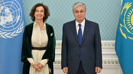 Президентке Бурабай, Марқакөл, Ортекенің ЮНЕСКО тізіміне енгенін растайтын сертификаттар табысталды