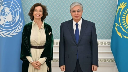 Президентке Бурабай, Марқакөл, Ортекенің ЮНЕСКО тізіміне енгенін растайтын сертификаттар табысталды