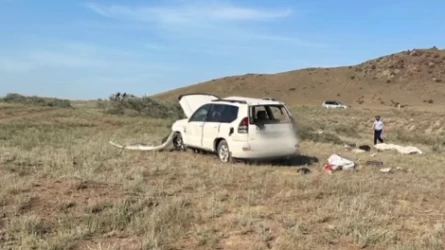 Жетісу облысында 3 әйел көлік апатынан мерт болды