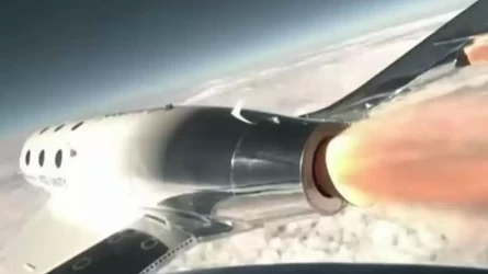 Ұлыбританиялық миллиардерге тиесілі космоплан ғарышқа алғашқы сапарын жасады