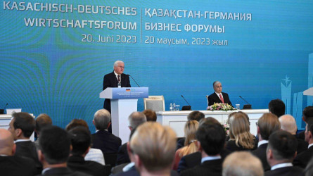Германия Президенті ертең Ақтауға барады