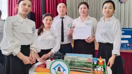 Абай облысының педагогтері ауыл шаруашылығы қалдықтарын энергияға айналдырады