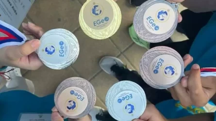Географиядан Еуропа олимпиадасында қазақстандық оқушылар 6 медаль алды