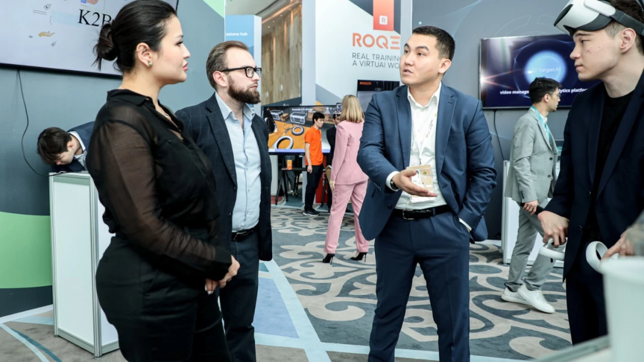 Astana Hub сегіз стартапты шетелдік инвесторлардың назарына ұсынды