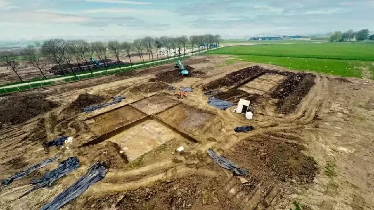 Нидерланд орталығынан 4 000 жыл бұрынғы қасиетті орын табылды