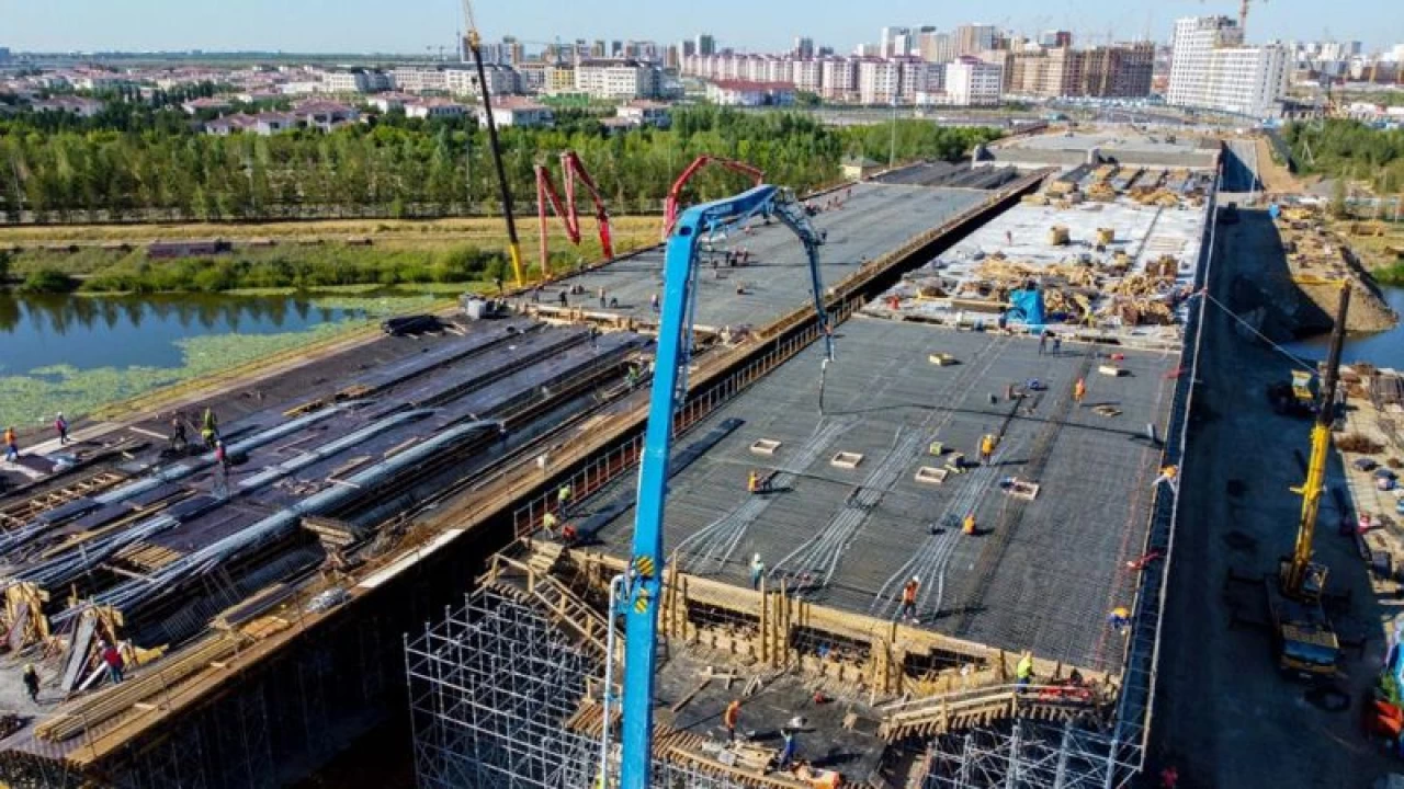 Астанада Есіл арқылы өтетін жаңа көпір салынады