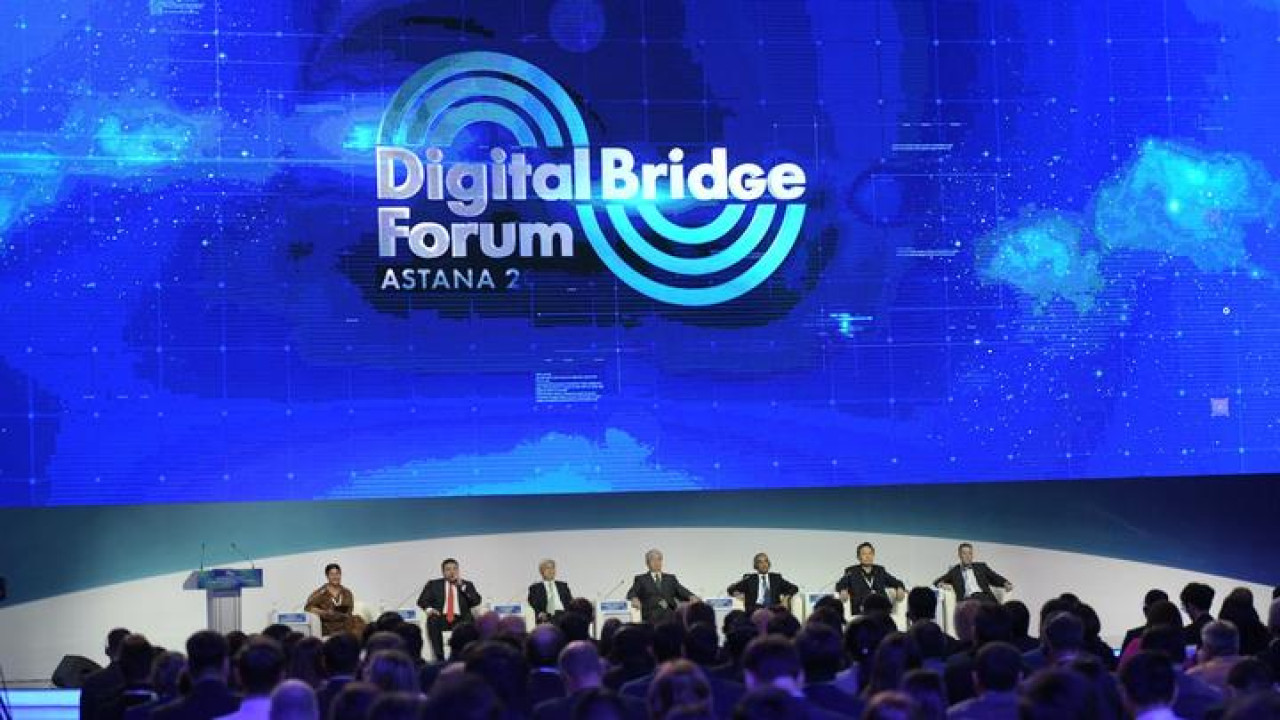 Алдағы күзде Астанада Digital Bridge халықаралық технологиялық форумы өтеді