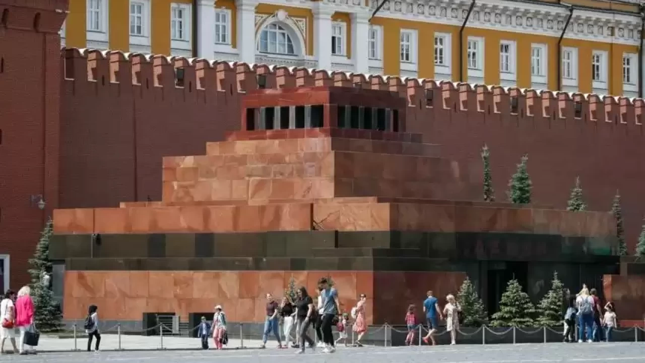 Мәскеуде Ленин мавзолейін өртемек болған адам ұсталды