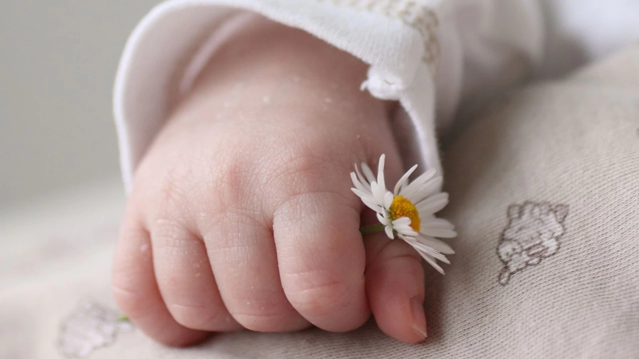 Өзбекстанда ер адам өзінің нәресте қызын сатуға шығарған