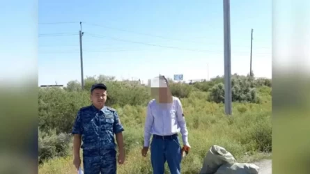 Шиелі тұрғыны мешітте ұйықтап жатқан наиб-имамның телефонын ұрлап кеткен