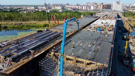 Астанада Есіл арқылы өтетін жаңа көпір салынады