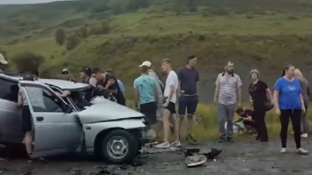 Шығыс Қазақстан облысында жол апатынан 6 жасар бала қаза тапты