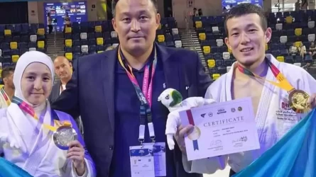 Жеңіс Нұрлыбаев джиу-джитсудан әлемнің екі дүркін чемпионы атанды
