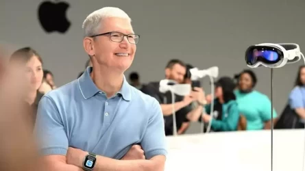 Apple құны 3 трлн доллардан асты