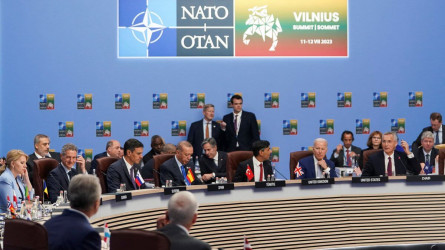 Украинаның НАТО-ға неге кіре алмайтыны түсіндірілді